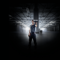 Philips TForce LED Highbay Lamp 95W E40 4000K Cool White 13000 lumens 120° Beam 220-240V CE RoHS