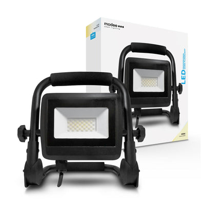 Modee LED bouwlamp 30W 4000K avec prise 150cm et sortie de 1521 lumens
