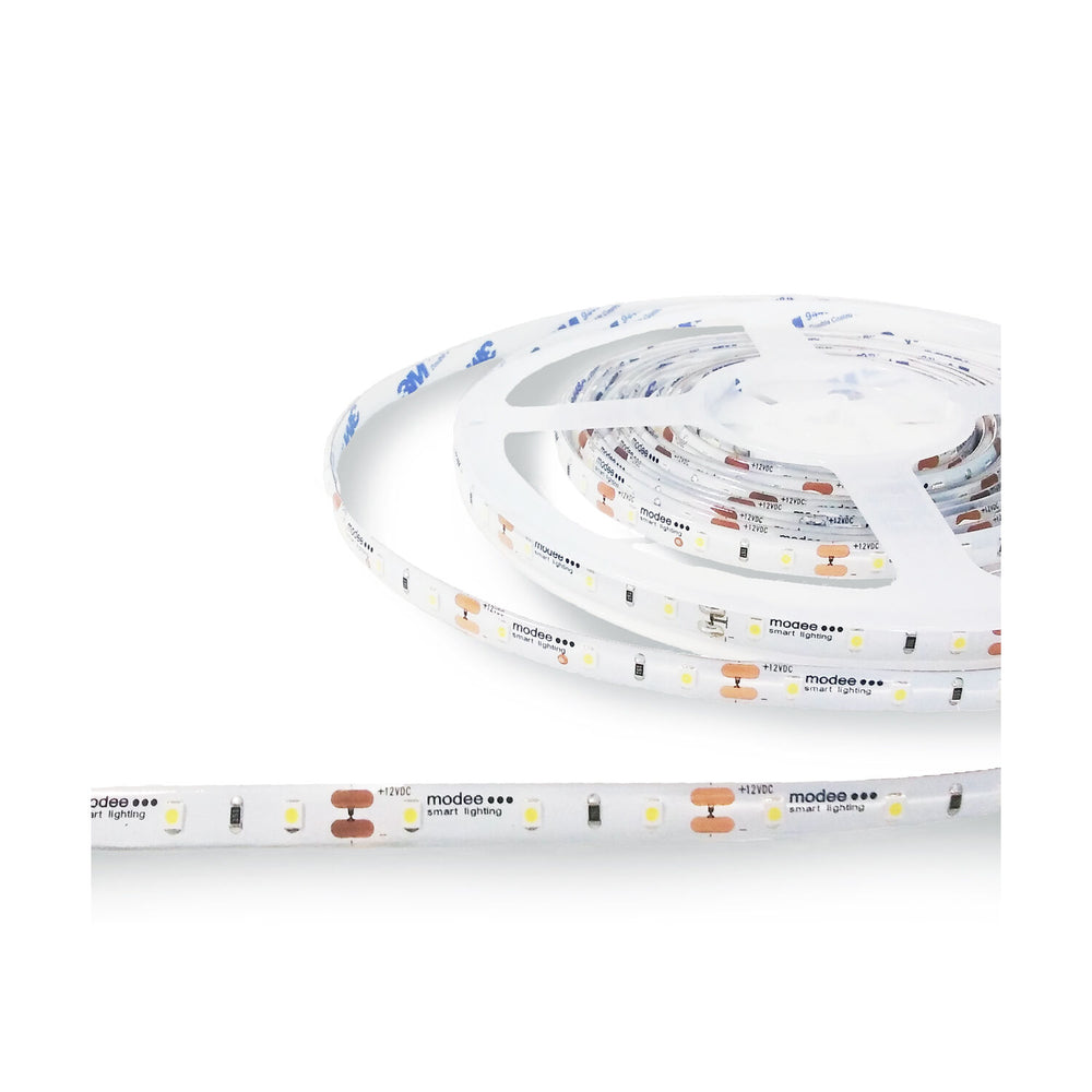 Modee LED strip silicone 12V 4.8W/m 60LED/m 2700K 540 lumens/m CRI 90 IP65 8mm 5m roll