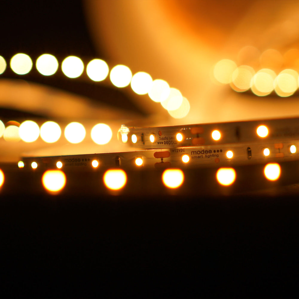 Modee LED strip silicone 12V 4.8W/m 60LED/m 2700K 540 lumens/m CRI 90 IP65 8mm 5m roll