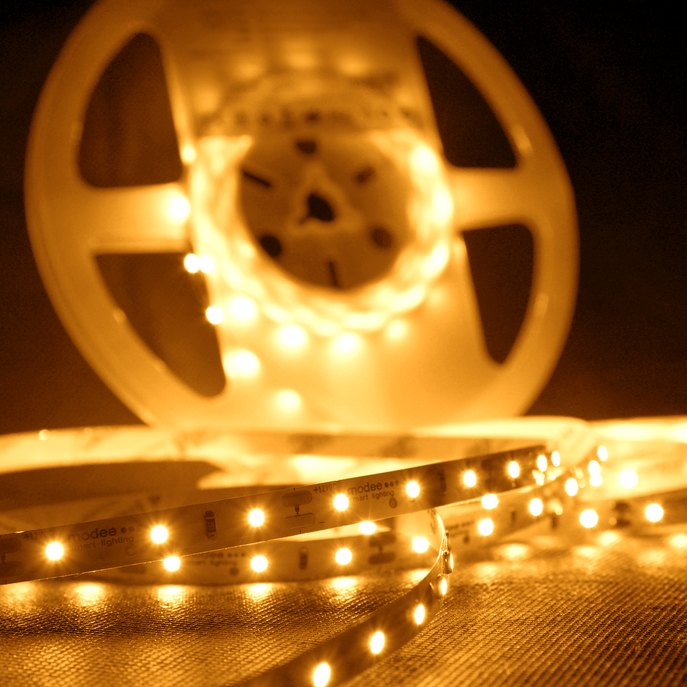 Modee LED strip silicone 12V 4.8W/m 60LED/m 2700K 540 lumens/m CRI 90 IP65 8mm 5m roll