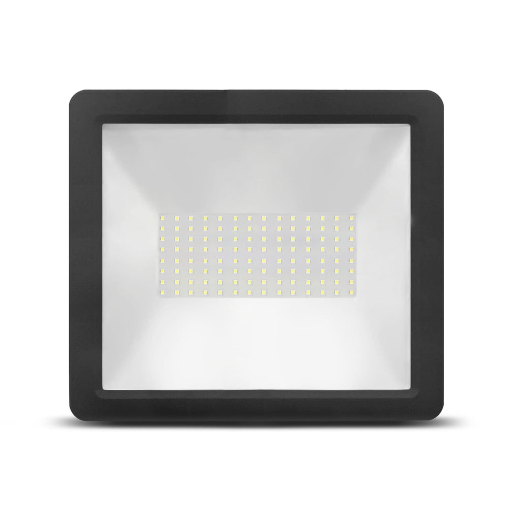 Modee LED Floodlight A2-Series Slim 100W 9000 lumens 4000K 120° IP65 Aluminium Housing