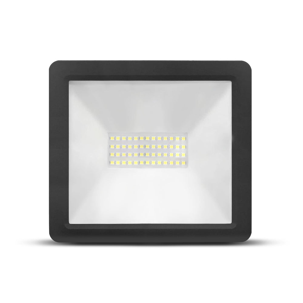 Modee LED Floodlight Slim 50W 4500 lumens 6000K 120° IP65 Aluminium Housing