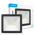 Modee LED Floodlight Slim 50W 4500 lumens 6000K 120° IP65 Aluminium Housing