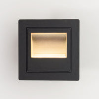 Modee LED stair light, 5W 390 lumens, 4000K Neutral White, IP65, 84x50x84mm compact design