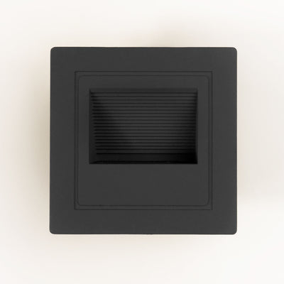 Modee LED stair light, 5W 390 lumens, 4000K Neutral White, IP65, 84x50x84mm compact design