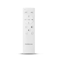 Modee LED Ceiling Lamp 2x48W 3CCT 2700K-6500K 9120 lumens IP20 Ø510x75mm Brown with remote control