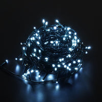 Modee LED Christmas String Light 100LED 10m Cold White 10000K IP44 with Adapter EU Plug