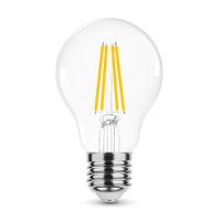 Ampoule à filament LED Modee A60 4W E27 2700K 470 lumens 360° blanc chaud globe en verre non dimmable IP20
