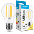 Modee LED Filament Bulb A60 7W E27 2700K 806 lumens 360° Glass Non Dimmable