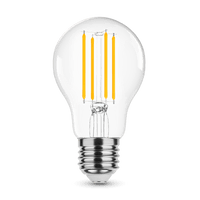 Modee LED Filament Bulb A60 8W E27 4000K 1055 lumens 360° Glass Globe IP20 Non Dimmable