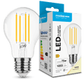 Modee LED Filament Bulb A60 8W E27 4000K 1055 lumens 360° Glass Globe IP20 Non Dimmable