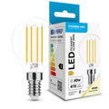 Modee LED Filament Bulb G45 Mini Globe 4W E14 4000K 470 lumens 360° Glass Non-Dimmable