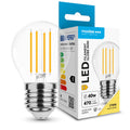 Ampoule Modee LED filament G45 mini globe 4W E27 2700K 470 lumens 360° verre non-dimmable