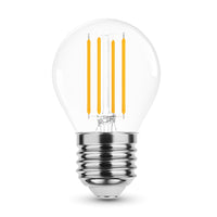 Ampoule Modee LED filament G45 mini globe 4W E27 2700K 470 lumens 360° verre non-dimmable