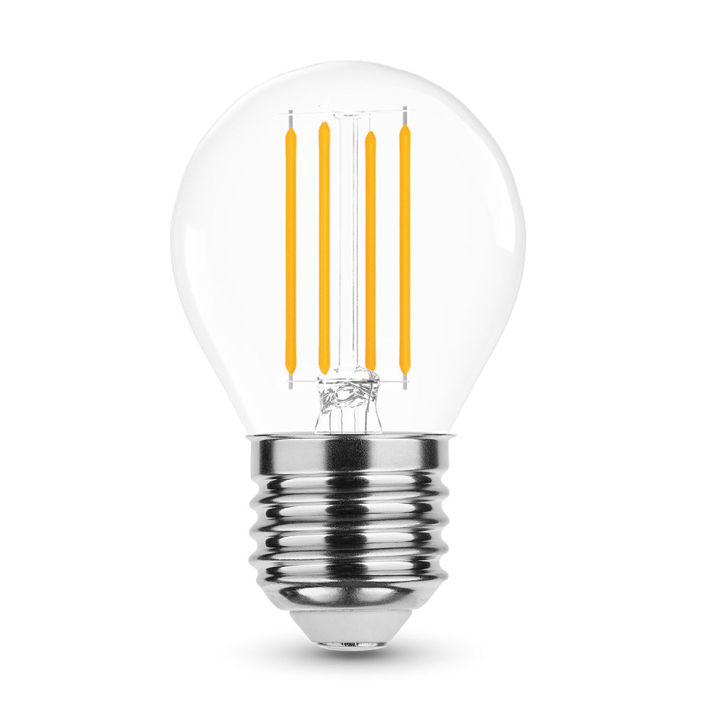 Modee LED filament bulb G45 mini globe 4W E27 2700K 470 lumens 360° glass non-dimmable