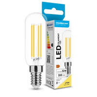 Ampoule LED Filament Modee T25 3.5W E14 2700K 350 lumens 360° Tige en Verre Non-Variable