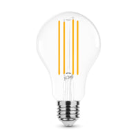 Modee LED Filament Globe A70 15W E27 2700K 2000 lumens 360° dimmable glass bulb IP20
