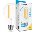 Modee LED Filament Globe A70 15W E27 2700K 2000 lumens 360° dimmable glass bulb IP20