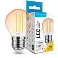 Modee LED Filament Globe Mini G45 4W E27 Ambre 1800K 360 lumens 320° IP20