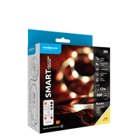 Modee Bande LED Intelligente 12W IP20 2700K 800 lumens 3M avec télécommande et détecteur de mouvement