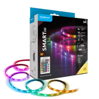 Modee Bande LED Intelligente 12W IP20 2700K+RGB 680 lumens 5M avec télécommande