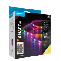 Modee Bande LED Intelligente 12W IP20 2700K+RGB 680 lumens 5M avec télécommande