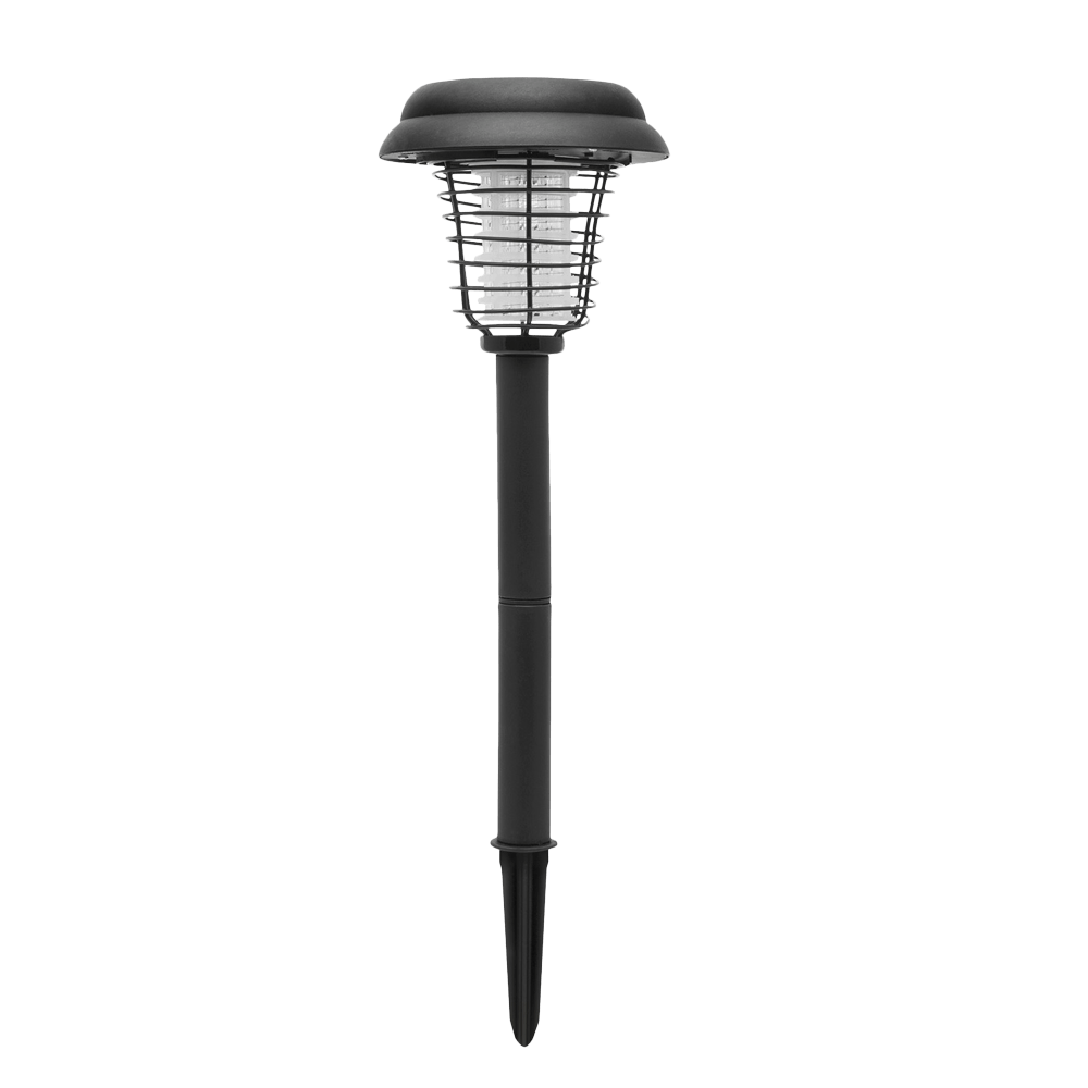 Lampe solaire LED Modee à piquer 40cm avec anti-moustiques, lampe d’extérieur en plastique IP44 7800-11000K