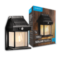 Applique murale solaire LED Modee WS128 avec capteur, 100 lumens, 2800-3200K, IP44, autonomie 6-8h