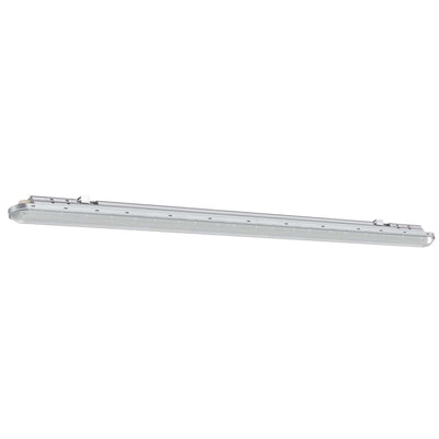 Plafonnier LED étanche Modee 1500mm 50W 4000K 6000 lumens IP65 boîtier ABS pour usage intérieur et extérieur