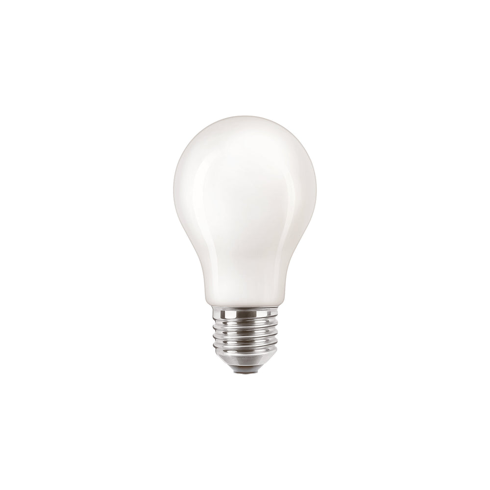 Ampoule LED Philips CorePro 10.5W E27 A60 4000K Blanc froid 1521 lumens non dimmable 230V 300° finition mate