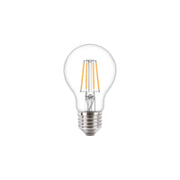 Ampoule LED Philips CorePro 4,3W équivalent 40W E27 A60 2700K claire 470 lumens non dimmable