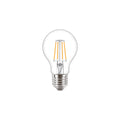 Ampoule LED Philips CorePro 4,3W équivalent 40W E27 A60 2700K claire 470 lumens non dimmable