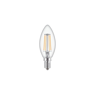 Philips CorePro Bougie LED E14 4.3W 2700K Clair B35 470 lumens non-dimmable blanc chaud