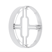 Plafonnier LED Spectrum rond 18W 3000K 1800 lumens IP20 Blanc montage en saillie ou encastré