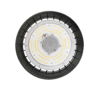 LCB LED UFO High Bay 200W 150 Lumen 3000K dimmable IP20 certifié CE RoHS