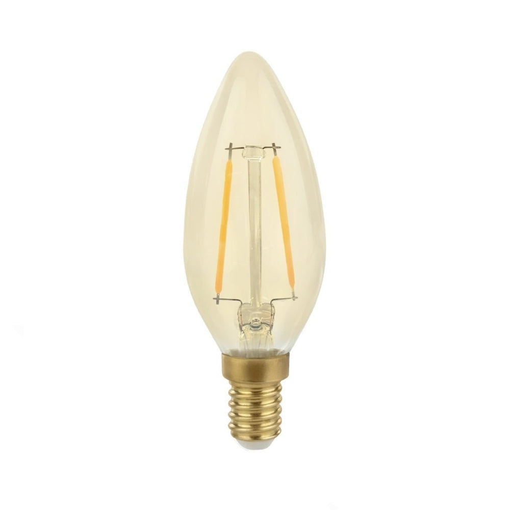 Ampoule filament LED LCB E27 10.5W remplace 1250W 3000K