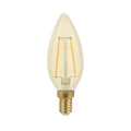 Ampoule filament LED LCB E27 10.5W remplace 1250W 3000K
