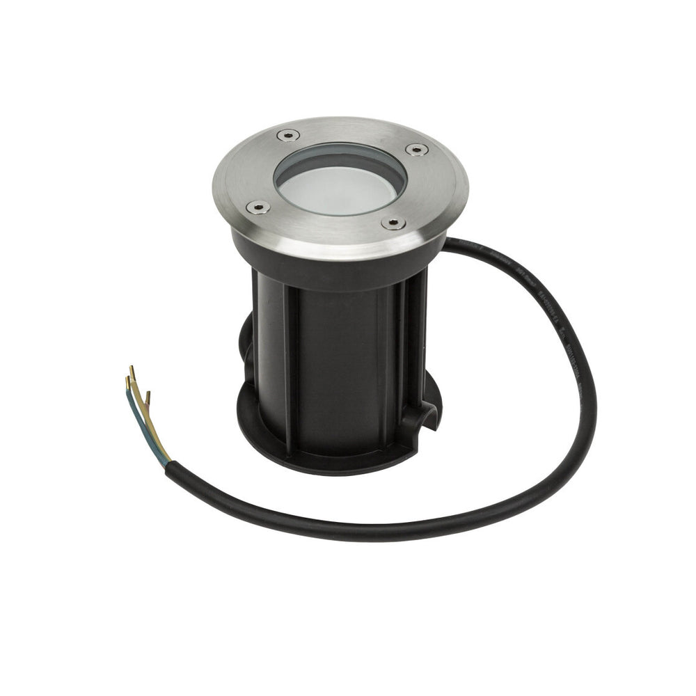 Spot encastré LED Spectrum lot de 4, 4x 4W, 3000K blanc chaud, IP67 éclairage extérieur encastré