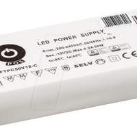 Adaptateur d'alimentation LED GLP 12V 50W 4.2A IP67 étanche éclairage