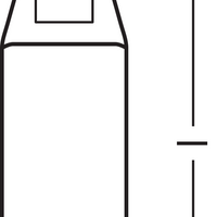 OSRAM LED G4 Pin Micro 12V 1W 2700K Clair Blanc Chaud 100 lumens 300° Non-Variable Lampe IP20
