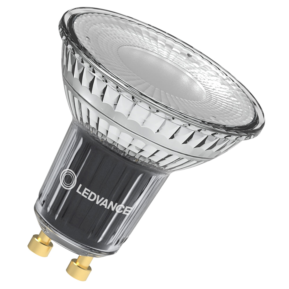 Projecteur LED Performance Réflecteur GU10 PAR16 7,9W 2700K 650 lumens 120D gradable haut IRC remplace 51W