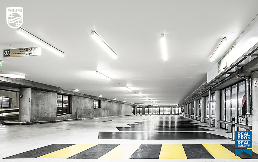 Philips MASTER LEDtube T8 1200mm 11.9W 4000K G13 Dépoli 2500 lumens Blanc Froid UltraEfficace