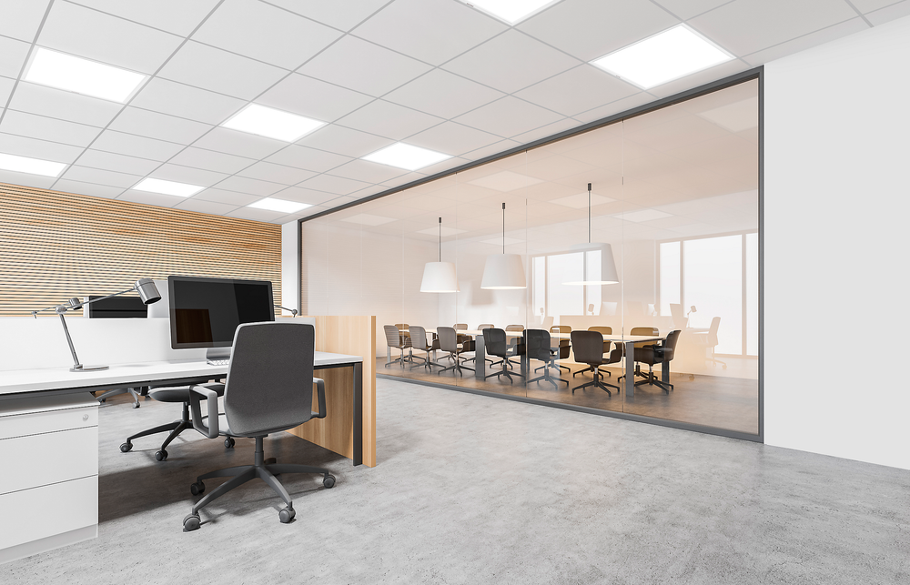 Philips CoreLine Panneau LED 22-31W 3000K-4000K dimmable DALI 1195x295mm Blanc IP20/IP44 UGR19 >80CRI