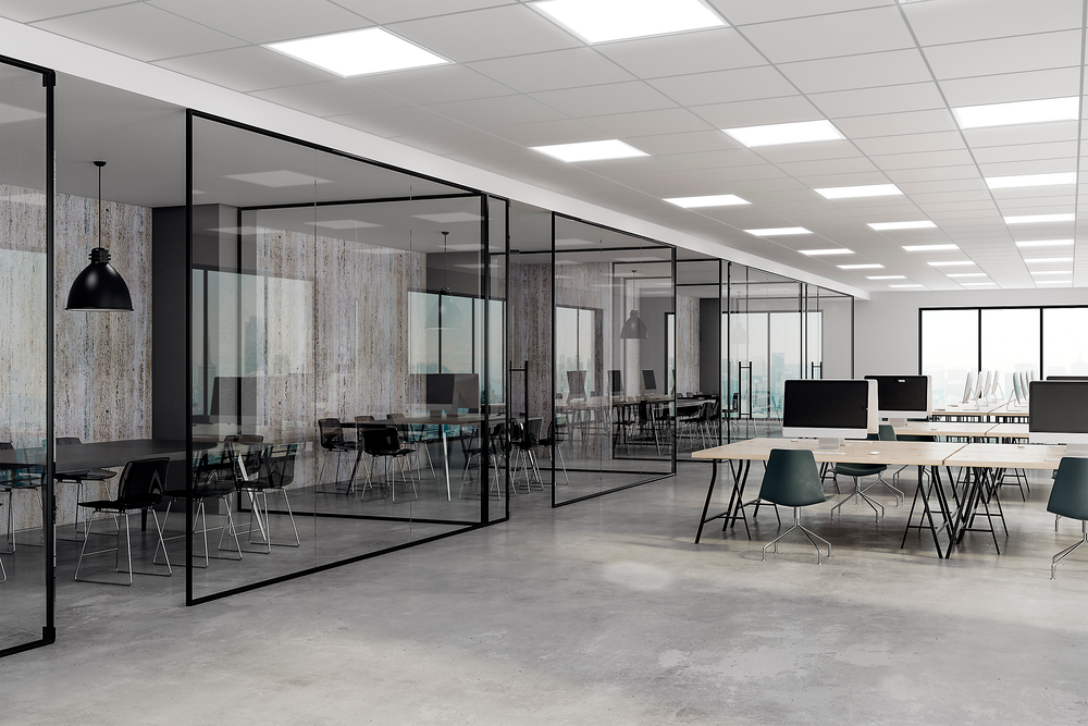 Philips CoreLine Panneau LED 22-31W 3000K-4000K dimmable DALI 1195x295mm Blanc IP20/IP44 UGR19 >80CRI