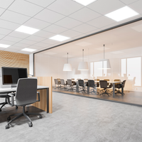 Philips CoreLine Panneau RC132V G6 LED 26W 3000K 3400 lumens 595x595mm UGR22 IP20 Blanc