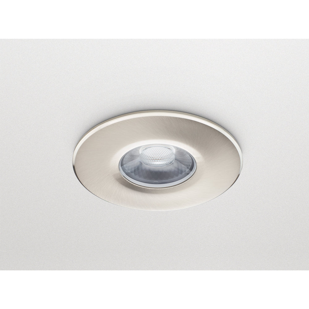 Philips CoreLine Spot encastré gen2 LED 12W 1300 lumens 3000K IP20/IP65 Gradable par découpe de phase Aluminium