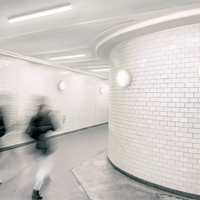 Philips CoreLine Applique murale LED, 12W/20W, 2700K/3000K/4000K, 1200-2000 lumens, IP65 IK10 Blanc