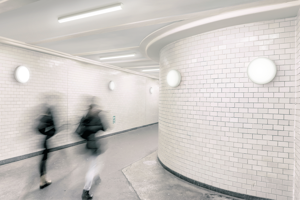 Philips CoreLine Applique murale LED, 12W/20W, 2700K/3000K/4000K, 1200-2000 lumens, IP65 IK10 Blanc