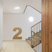 Philips CoreLine Applique murale LED, 12W/20W, 2700K/3000K/4000K, 1200-2000 lumens, IP65 IK10 Blanc